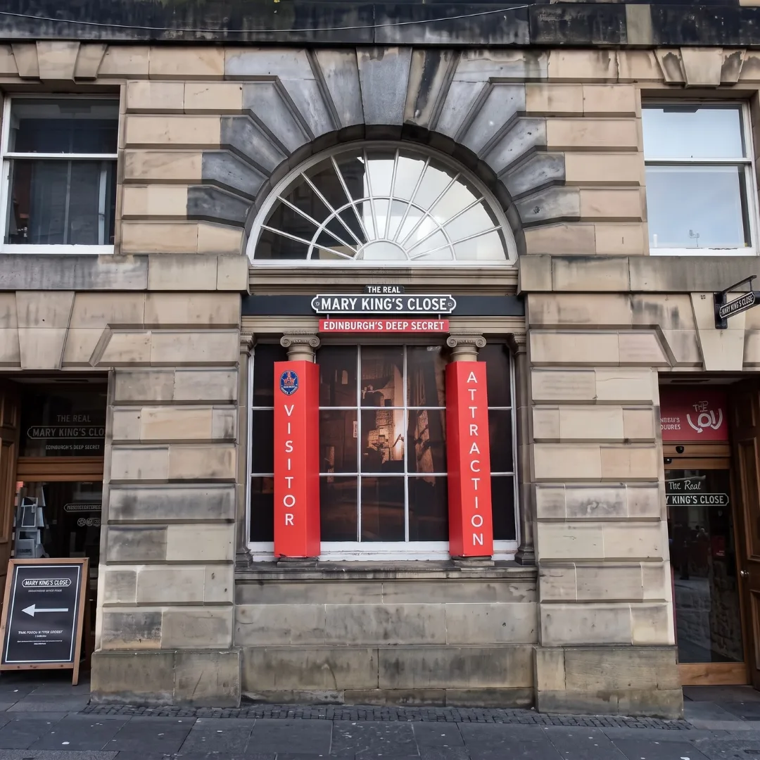 Real Mary King's Close After Dark (Edinburgh)